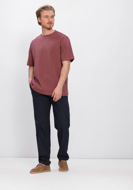 JC RAGS T-shirt T-SHIRT SS RUBEN Bordeaux - large