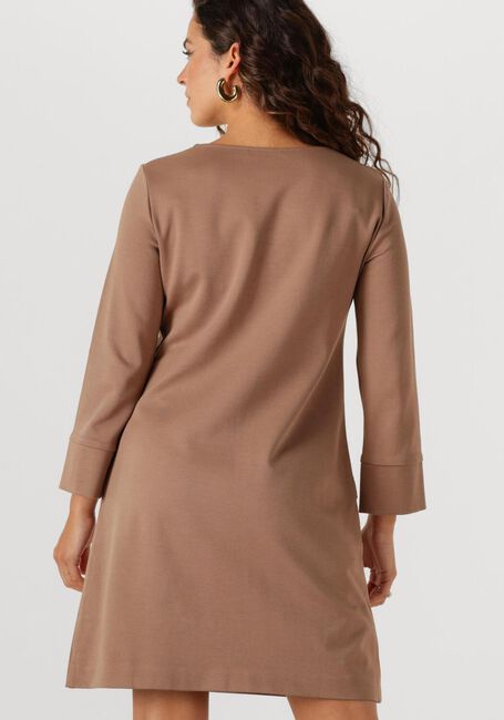 Beige ANA ALCAZAR Mini jurk A DRESS CLASP - large