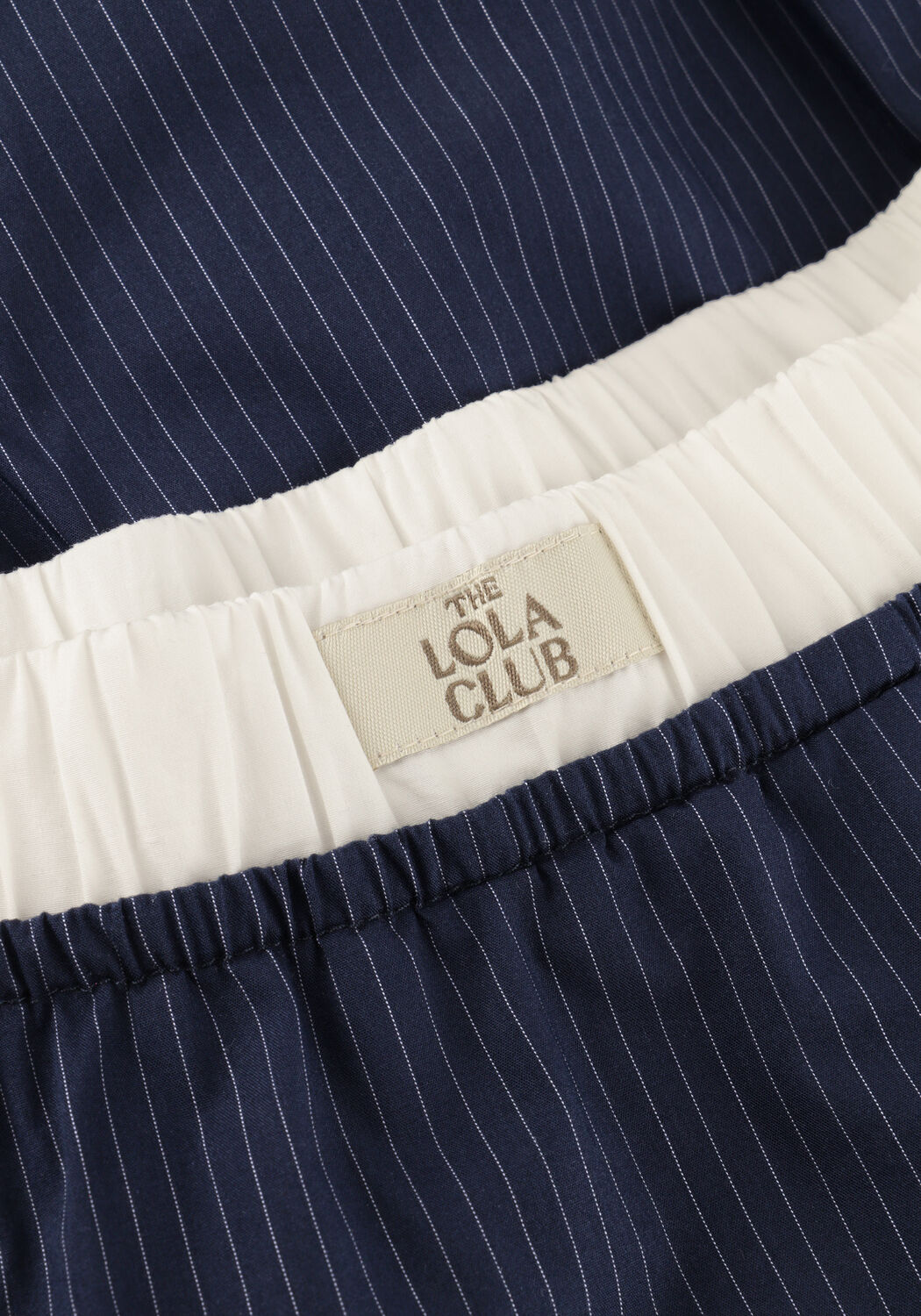 THE LOLA CLUB STEPH SKIRT Jupes Bleu fonc&eacute; - large