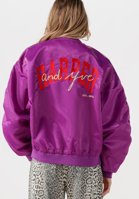HARPER & YVE Jack JANNA-JA en violet - large