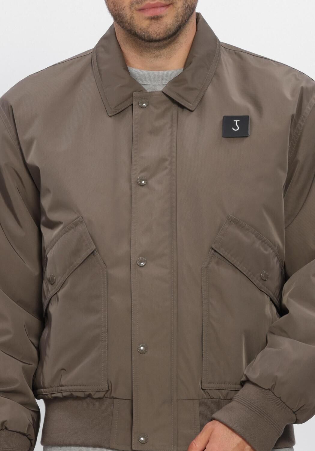 Taupe BUTCHER OF BLUE Jack CARLOS LOOSE FLIGHT BOMBER - large