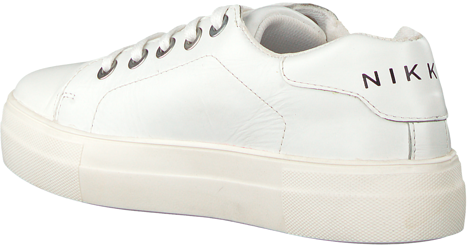 nicce white trainers