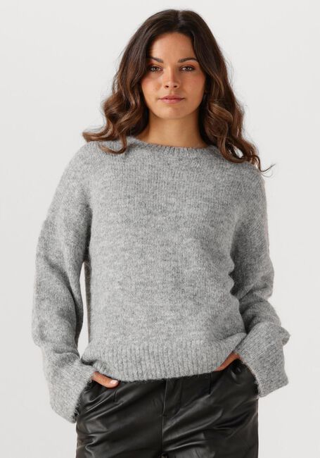 OBJECT Pull OBJSAGGIA LS LO PULLOVER Gris clair - large