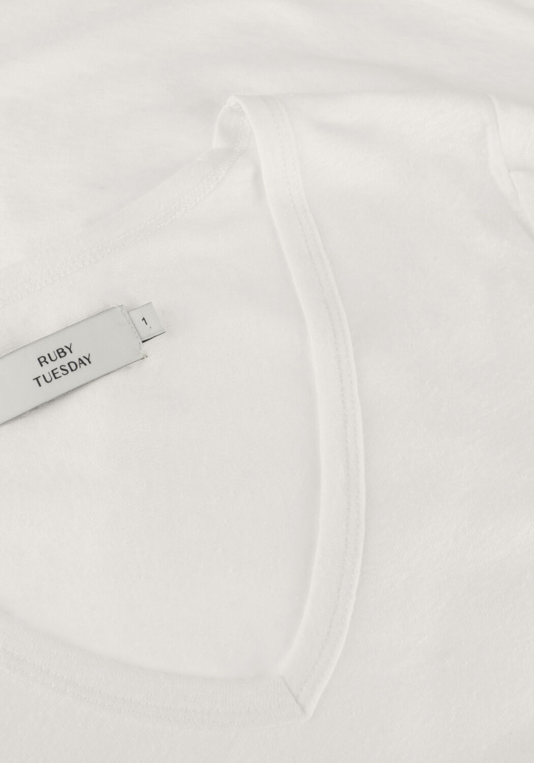 RUBY TUESDAY T-shirt CEYA V NECK TEE Blanc - large