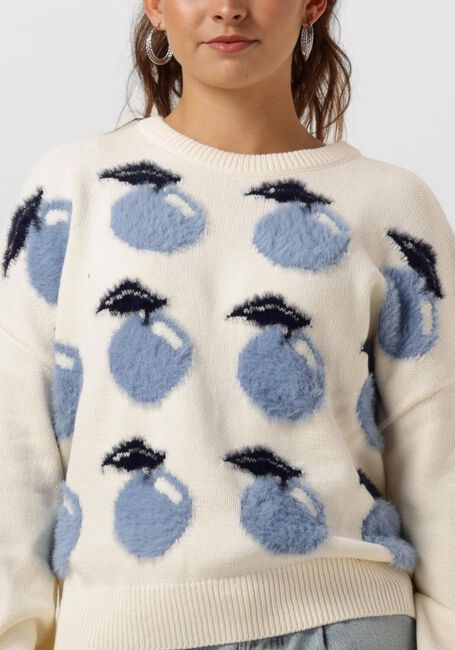 FABIENNE CHAPOT Pull APPLE PULLOVER Blanc - large