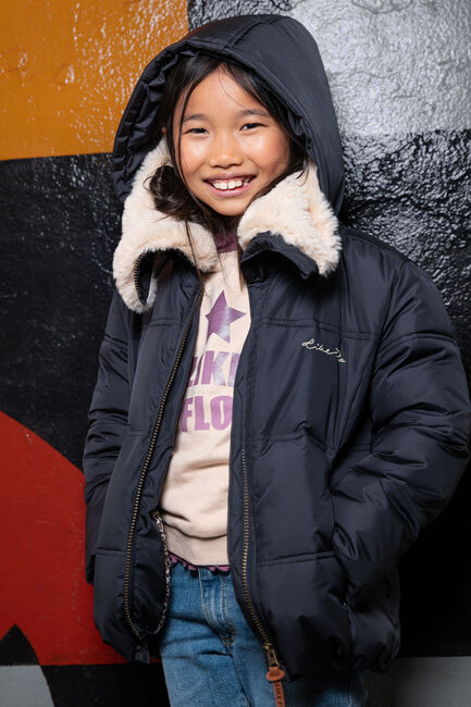 Winter Winterkleding Meiden Gewatteerde Jas Winterjas Meiden 164