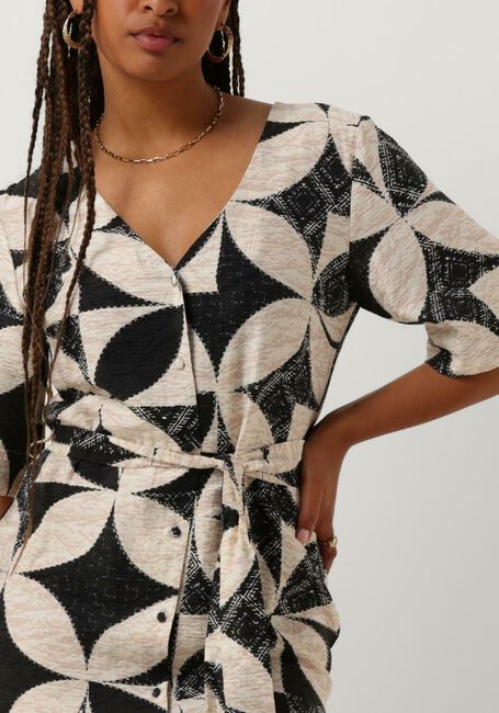 OBJECT Mini robe OBJBETINA LO 2/4 DRESS en noir - large