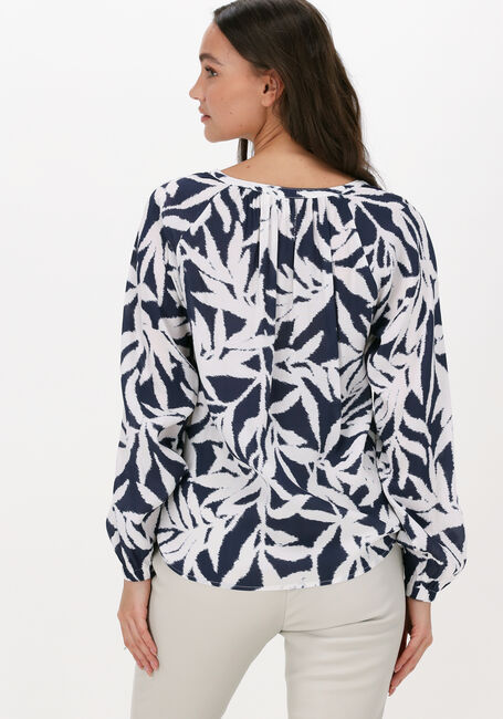 KNIT-TED STANS Blouses en bleu - large