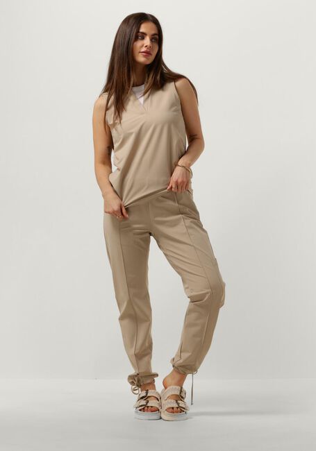PENN & INK Pantalon cargo TROUSERS S24N1486 Sable - large