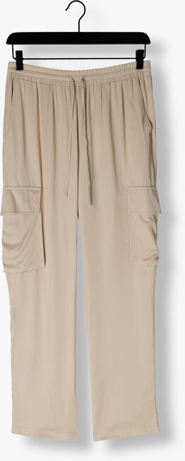 RESORT FINEST Pantalon cargo SATIN CARGO PANTS en beige - large