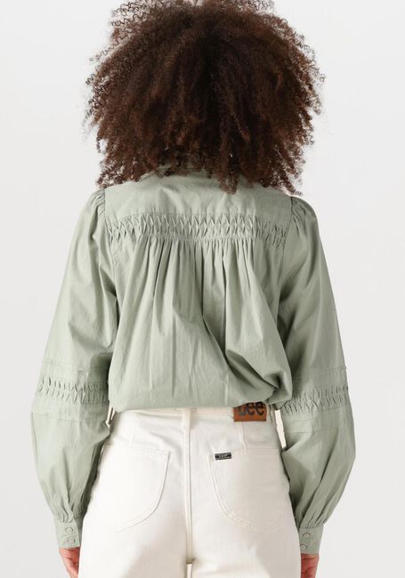 Groene Y.A.S.  YASCREAMA LS SHIRT S. - large