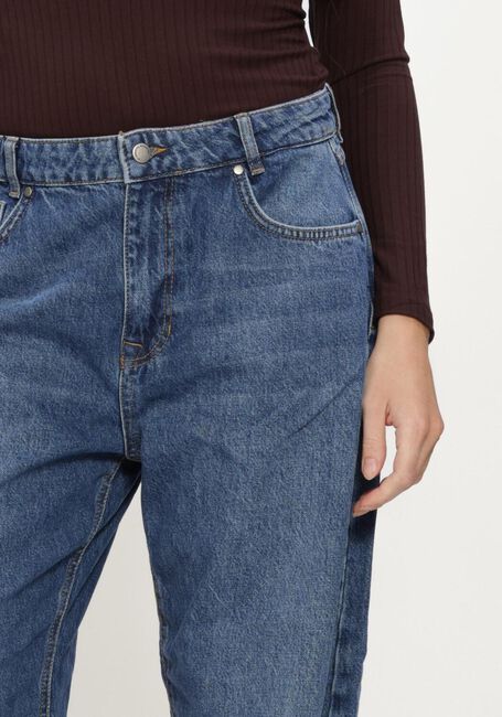 MY ESSENTIAL WARDROBE Pantalon large MWREMMIE 174 HIGH BARREL en bleu - large