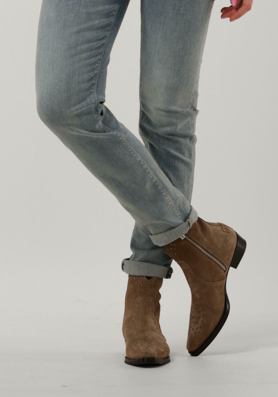Bruine shabbies enkellaarsjes shop
