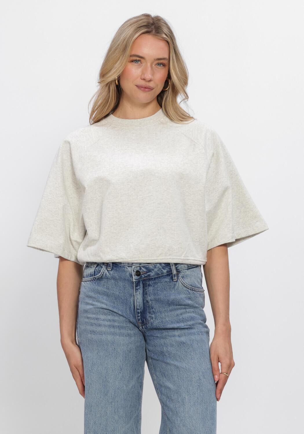 Lichtgrijze RUBY TUESDAY Truien/vesten CLEMENCE - large