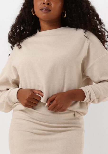 MOSCOW Pull 77-04-TEDDY en beige - large