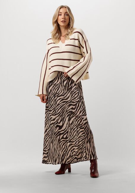 GESTUZ Jupe maxi ZOFIAGZ HIGH WAIST SKIRT en noir - large