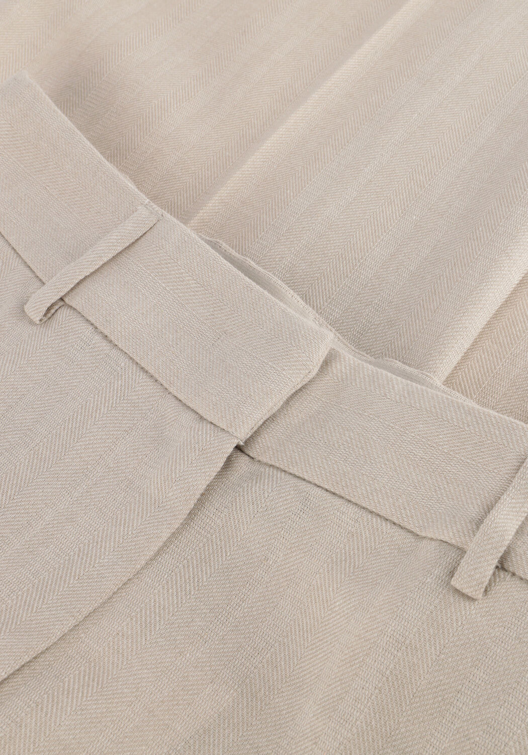 CO'COUTURE Pantalon LISACC LINNEN LL PANT en beige - large