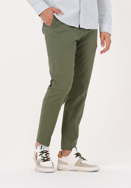 TIGER OF SWEDEN Pantalon TRAVEN SHT Kaki - large