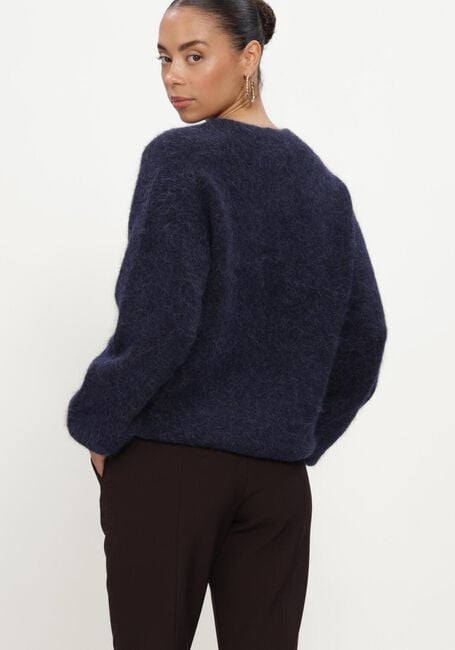 LINA LOCCHI Pull LL-BENIGNE Bleu fonc&eacute; - large