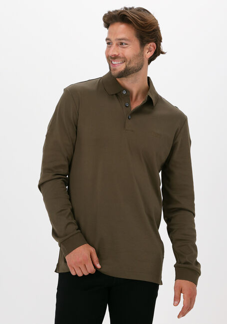 BOSS Polo PADO 11 10209951 en vert - large