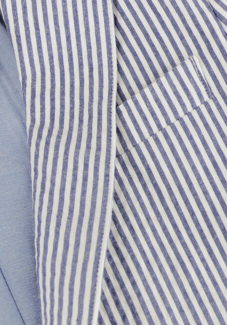SCOTCH & SODA SEERSUCKER STRIPE BLAZER Vestons Bleu clair - large