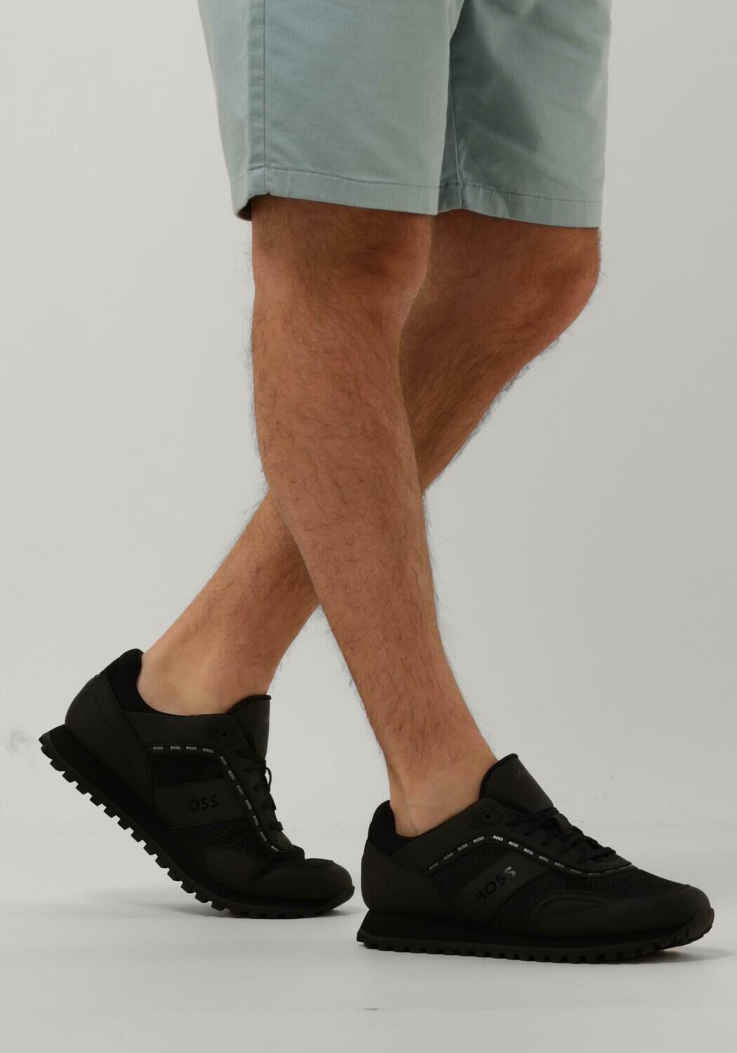 Zwarte BOSS Sneakers PARKOUR-L RUNN - large