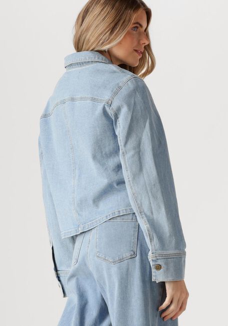 NUKUS Veste en jean SAGE JACKET en bleu - large