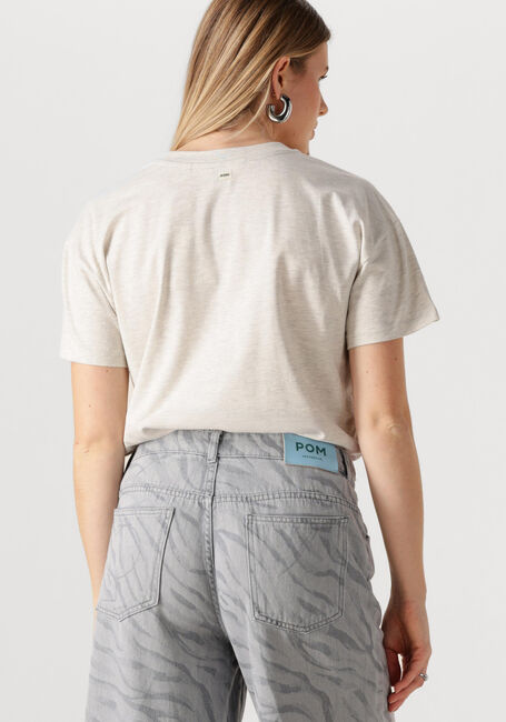 Grijze POM AMSTERDAM Tops & T-shirts TSHIRT ANIMAL - large