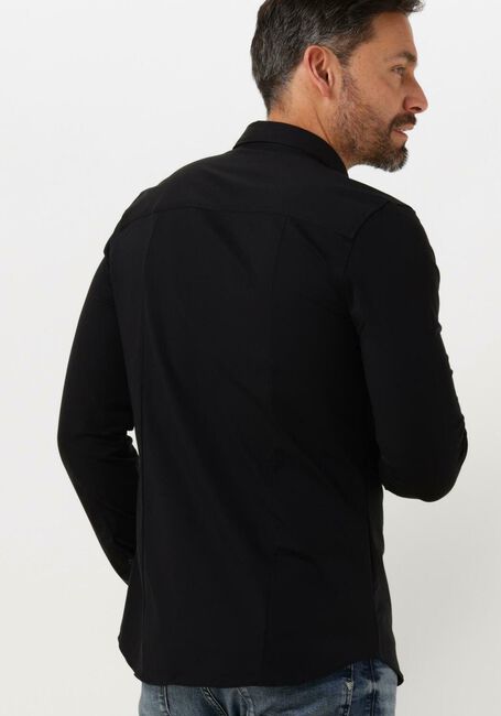 PURE PATH Chemise décontracté JERSEY BASIS SHIRT en noir - large