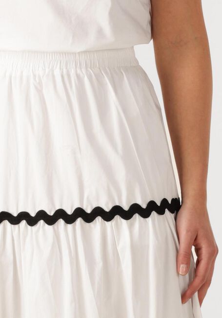 NOTRE-V Jupe maxi NV-FRANCESCA en blanc - large