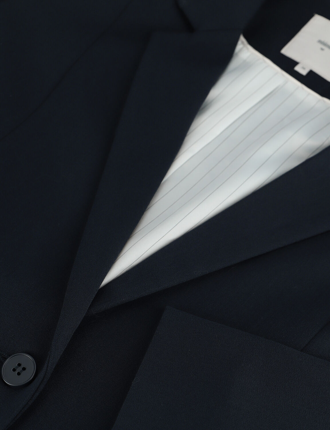 Donkerblauwe MINIMUM Blazer TARA - large