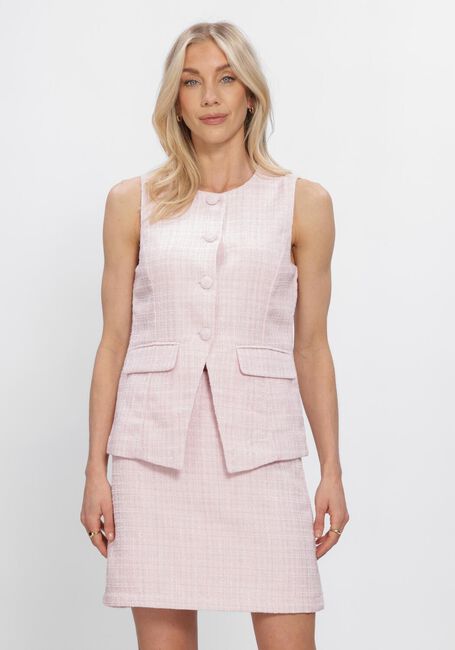 Roze Y.A.S. Blazers YASJOSE BOUCLE WAISTCOAT - large