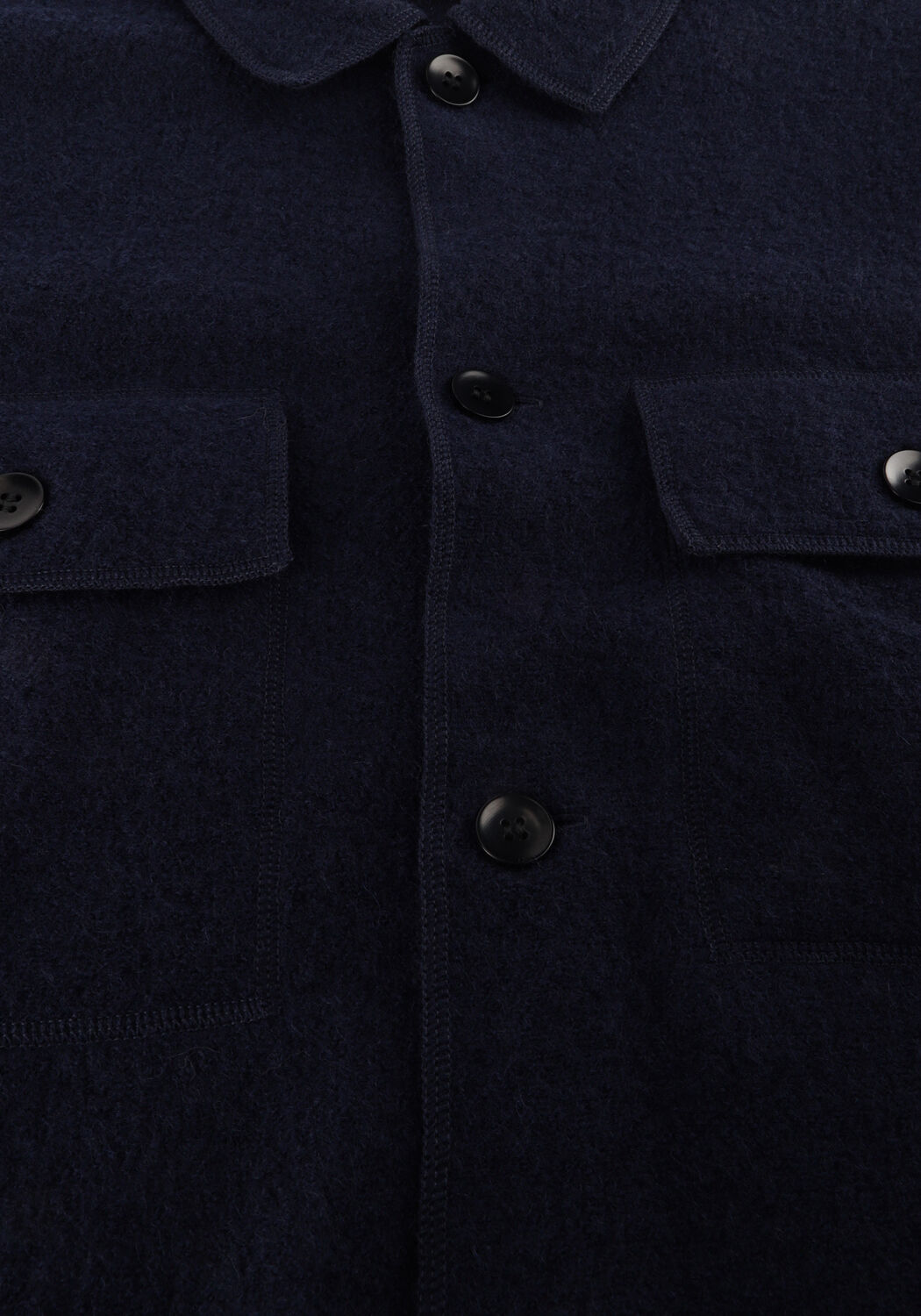 SELECTED MEN Surchemise SLHNEALY LS KNIT WORKWEAR CARDIGAN Bleu fonc&eacute; - large