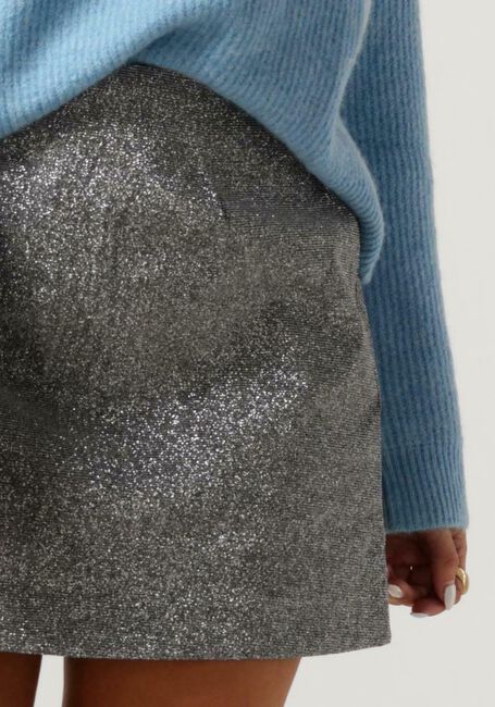 ENVII Mini-jupe ENLION SKIRT 7068 en argent - large