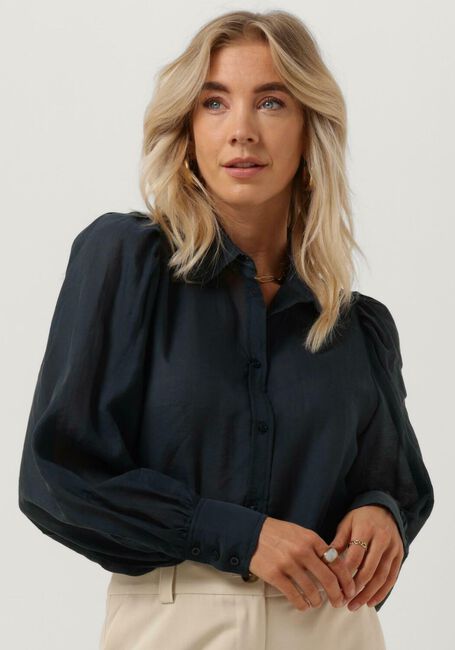 Donkerblauwe MODSTRÖM  OSKAR MD SHIRT - large