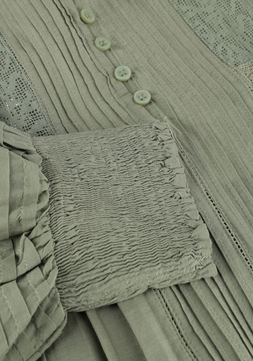 VANESSA BRUNO DIANE Robes en vert - large