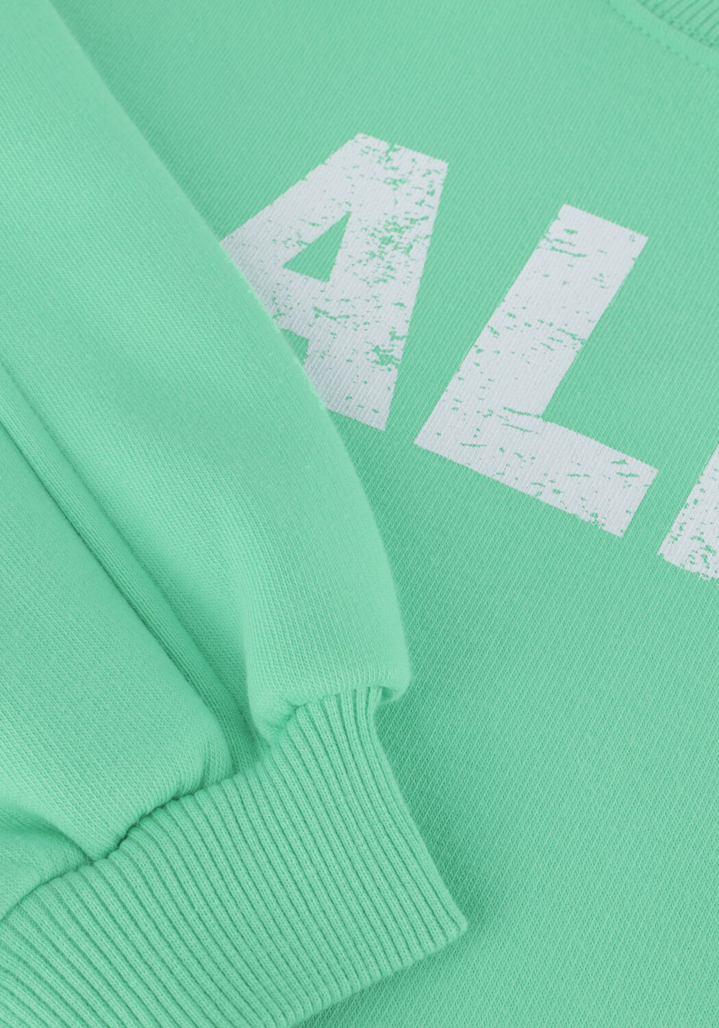 ALIX MINI Pull ALIX SWEATER Menthe - large