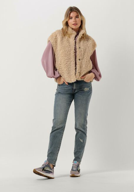 Bruine SUMMUM Gilet GILET TEDDY - large