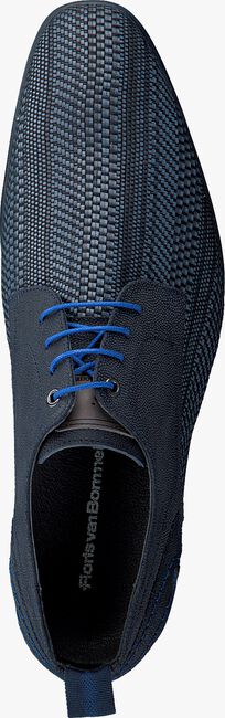 FLORIS VAN BOMMEL Chaussures à lacets 14067 en bleu - large