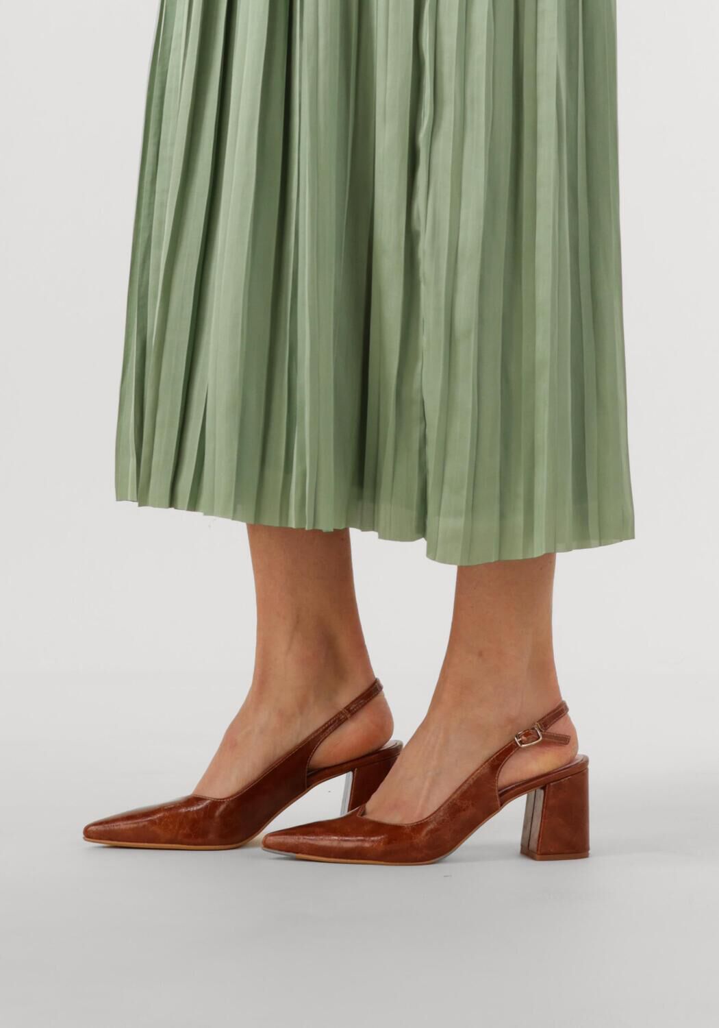 NOTRE-V Slingbacks 2315C en marron - large