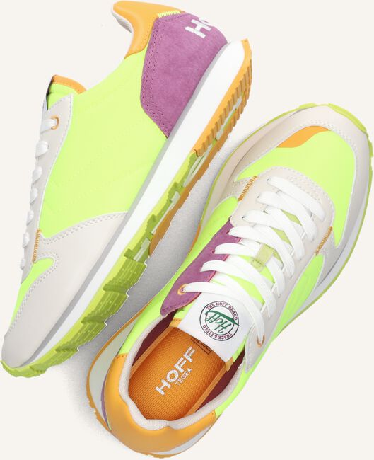 Gele THE HOFF BRAND Sneakers TEGEA TRACK Gele THE HOFF BRAND Sneakers TEGEA TRACK - large