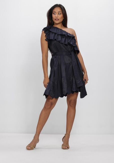 AMAYA AMSTERDAM Robe midi ROSEWOOD en bleu - large