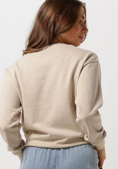 MOSCOW Chandail 59-04-LOGO SWEATER Crème - large