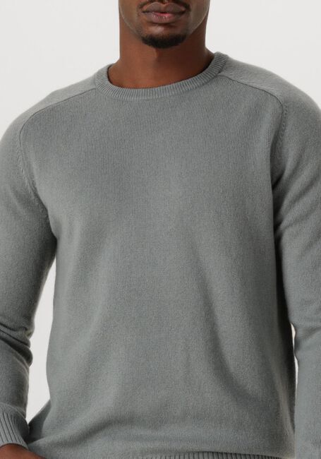 STEFANO LAURAN Pull CREW L en gris - large