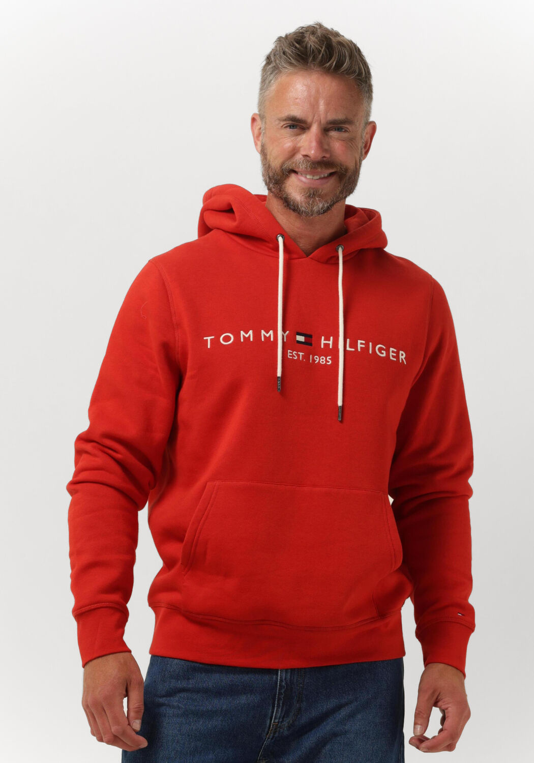 Tommy hilfiger on sale rode hoodie