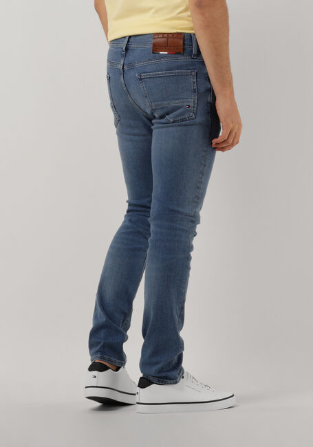 TOMMY HILFIGER Slim fit jeans SLIM BLEECKER PSTR en bleu - large