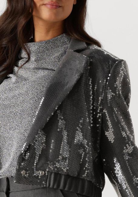 AAIKO Blazer MILLE SEQUINS PES 356 en gris - large