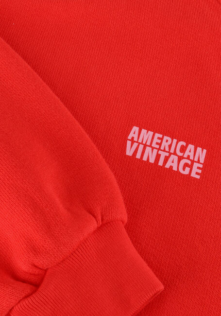 AMERICAN VINTAGE Pull IZUBIRD en rouge - large