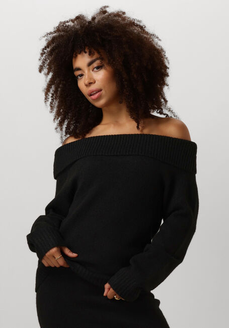 NEO NOIR Pull JANE KNIT BLOUSE en noir - large