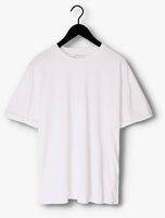 Witte DRYKORN T-shirt THILO 520003
